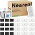 Neareal Cat Water Fountain Replacement Filters & Pre-Filter Sponges Compatible with 74oz/2.2L