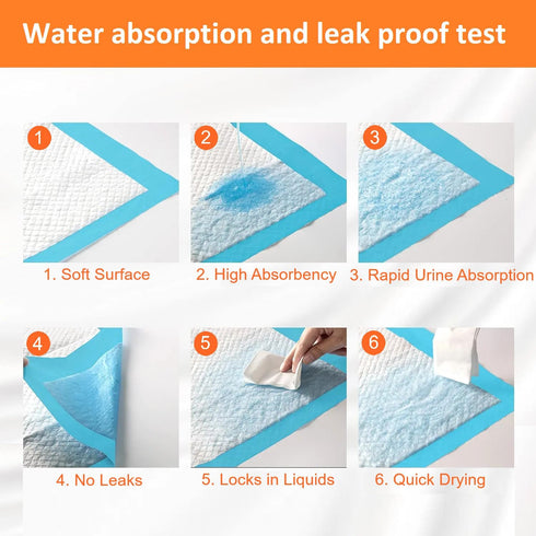 24x35 Inch, (20-Pack), Aurora Pet Ultra-Absorbent Puppy Pee Pads XL Leak-Proof & Quick-Dry Potty Training Pads