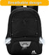 Soccer Bag - Backpack for Football, Volleyball & Basketball with Ball Compartment and Training Package
