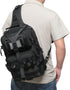 Lemubeane Backpack Pack Pack Tactical Sling Bag Military Rover Shoulder Sling EDC Molle Range Bag Crossbody Chest