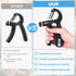 Handeful Grip Strength Tester Trainer - Dynamometer Handgrip Measurer Meter, Handheld Strengthener Exerciser for