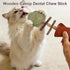 Generic 3PCS Toy,2026 Purrident New Creative Fish Bone Cat Toys-Fix Your Cats Dental Health,Natural Fishbone Cat Dental
