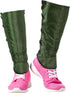 Luwint Kids Leg Gaiters - Waterproof Canvas for Hiking & Snow Boots
