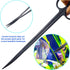 Aquarium Aquascape Tools Kit, 15 Inch Stainless Steel Aquatic Plants Tools, 4 in 1 Anti-Rust for Fish Tank Cleaning