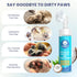 Dog Paw Care Kit | No-Rinse Paw Cleaner & Soothing Paw Balm | Gentle and Safe | Removes Tangles & Knots with Dog