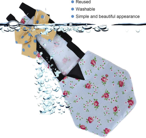 Pet Chicken Duck Diapers, Washable Reusable and Adjustable Nappy Poultry Cloth for Goose Duck Hen Chicken Health