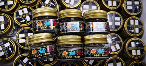 (250000+Egg) 3 64% A.D.P. UTH Fish Food Fresh Eggs Fairy Shrimp g. Best Tropical Fish Food Grow Faster & Color Enhancer