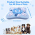 Interactive Dog Puzzle Toys for Large Medium Small Dogs, Squeaky Enrichment Mentally Stimulation Toys