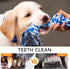 2 Pack Dog Rope Toys for Medium Large Breeds, Nearly Indestructible Chew Toys for Aggressive Chewers
