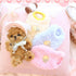 FLAdorepet 3 Packs Teacup Dog Cat XXS Clothes for Chihuahua Yorkie,Winter Warm Fleece Puppy Pet Clothes Sweater Shirt Vest for Mini Newborn Extra Small Dogs (3 Packs, XXXS(Pet Under 1LBS))