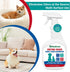 Neathova Stain & Strong Odor Eliminator, Enzyme Cleaner, Pet Odor Eliminator for Home - Carpet Stain Remover for Cats