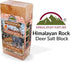 10 2 Counts Licking Salt for Deer Block - Animal Licking Mineral Salt Block, Natural Feed Salt Rock for Horse, Deer