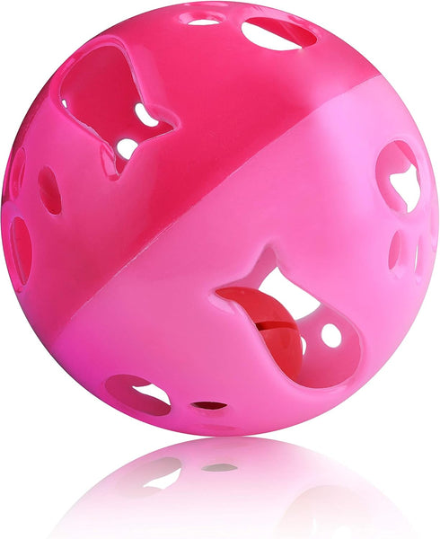 Pets First Large Size Cat Ball with Bell Toy for Cats Kittens and Other Animals - Hours of Play for Pets | Large Size