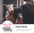 10pcs Silicone Scissor Finger Rings, Professional Shear Protectors for Hairdressing and Pet Grooming, Anti-skid Design