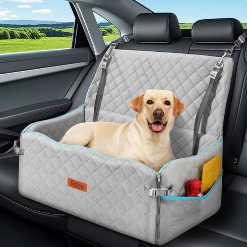Large Dog Car Seat, Dogs Car Bed for Large Dogs Under 60