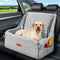 Large Dog Car Seat, Dogs Car Bed for Large Dogs Under 60