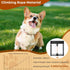 Long Dog Leash for Training, 16FT/30FT/50FT/100FT Reflective Leash with Lockable Hook for All Dogs Outside