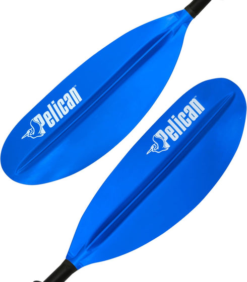 Pelican Standard Kayak Paddle with Aluminum Shaft and Durable Polypropylene Blade