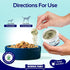 Dental Powder for Dogs – Easy Teeth Cleaning & Care, Removes Plaque & Freshens Breath – 60 Scoops