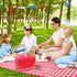LRUUIDDE 80x60inch) Extra Large Picnic Blanket Beach Blankets, Outdoor Foldable Waterproof Sand Mat for Beach Camping