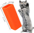 2pcs Pet Dog Cat Hair Remover, Morning Block Brush, Hollow Silicone Cleaner Brush for Pet and Furniture