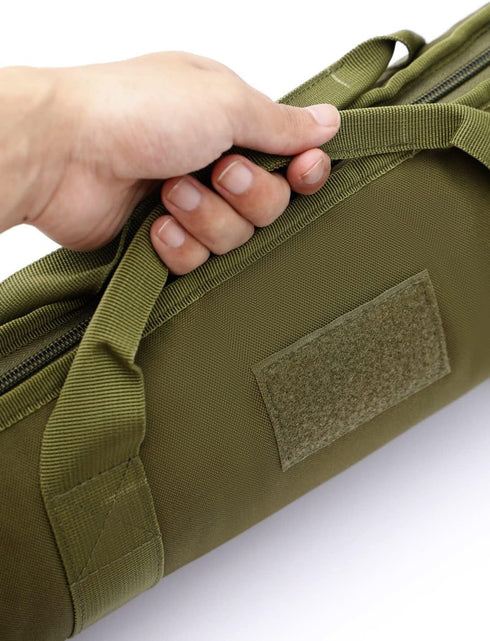 Shotgun Case Thick Padding, 52" Rifle Bag with Adjustable Carry Strap, Accessories Two Points