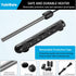 YukiHalu Aquarium Heater 50/100/200/300/500W, Temperature Adjustable, External Controller, LED Display for 10-120