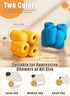 Treat Dog Toy, Interactive Slow Feeder Chew Toys, Durable Fillable Toy Collection for All Breeds