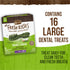 Merrick Fresh Kisses Natural Dental Chews - Infused with Coconut and Botanical Oils for Large Dogs (4 ct. Bag)