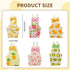 AQOYNQ 6 PCS Bird Diaper, Parrot Diaper Flight Suit, Cute Pigeon Pants, Waterproof Inner, Reusable, Suitable