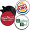 Golf Ball Marker Hat Clip | 3 Pack | Magnetic Hat Clips | Funny Golf Gifts for Men & Women