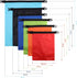 Waterproof Dry Bag Set 6 Pcs (15 L, 8 L, 5 L, 4 L, 3 L, 2 L) Lightweight Sacks with Adjustable Shoulder Strap for