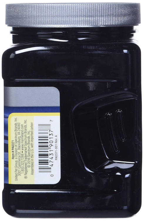 Marineland Black Diamond Premium Activated Carbon, 10 Ounces, Filter Media for Aquariums