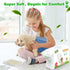 150ct 150pcs) Dog Diaper Liners Super Soft and Absorbent Dog Diaper Booster Pads for Male Dog Belly Bands or Female Dog