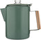 COLETTI Bozeman Green Percolator Coffee Pot Camping Coffee Makers Campings Favorite Percolator