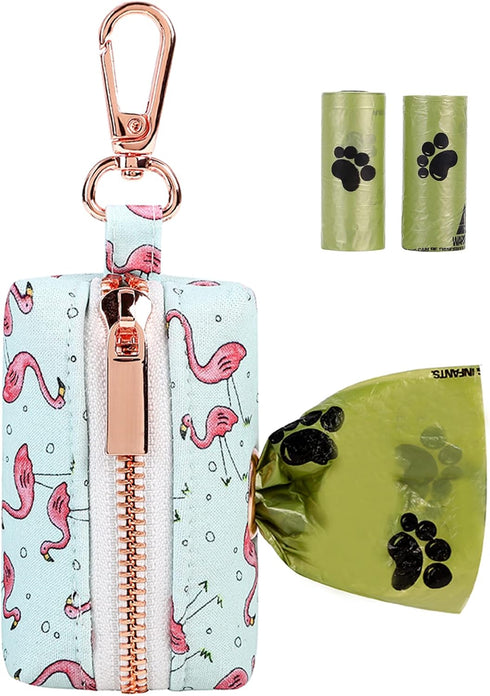 ARING PET Dog Waste Bag Dispenser, Cotton Doggy Poop Bags Holders Attach