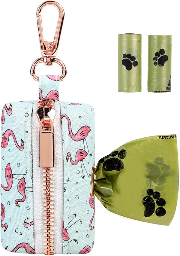 ARING PET Dog Waste Bag Dispenser, Cotton Doggy Poop Bags Holders Attach