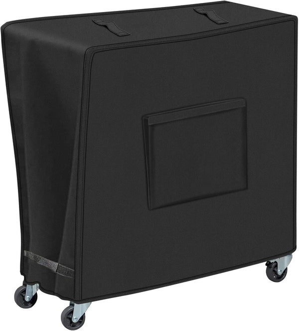 RICHIE Rolling Cooler Cart Cover Fit for Most 80 QT, 600D Waterproof