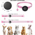 IPX8 Pets-Pink-4 GPS Tracker for Cats, Mini GPS Pet Tracker, Waterproof Cat Trackers,No Monthly Fee,Work with Apple
