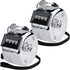 KTRIO Metal Handheld Tally Counter - 4-Digit Number Clicker for Coaching, Knitting, and Fishing