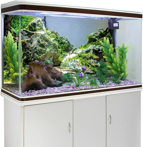 AWERT 48x20 inches Aquarium Background - Stone Vinyl Background for Aquatic Plants and Fish Tanks