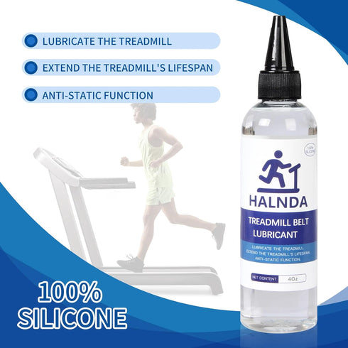 Belt,100% 4 Treadmill Lubricant for Ounce Silicone Treadmill Oil Belt Lubricants/Lubes,Suitable for All Kinds