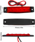 10 12 66 22 HESTYA Pieces Marine Boat Lights V Utility LED Interior Lights and ft AWG LED Strips Extension Cable