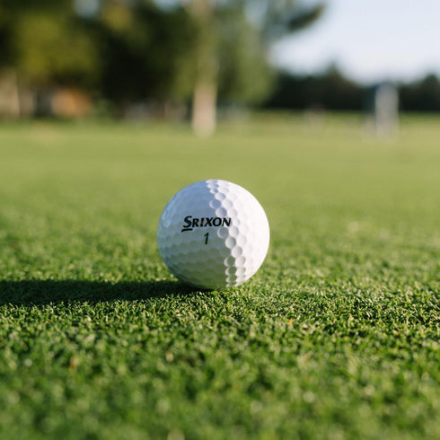 Srixon Soft Feel Golf Balls - Maximum Distance & Soft Touch