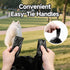 Eiszhjk 60 Count Hammer, Pooper Scooper Bags Compatible with Arm and Dog Waste Bags with Easy-Tie Handles, Extra Thick