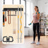 FizLig Gym Equipment Storage Rack - Multi-Purpose Home Gym Organization Storage Wall Mount for Resistance Bands, Jump