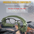 OneTigris Tactical Goggles, Over Glasses Anti Fog Tactical Eyeglasses, Safety OTG Protection with Interchangeable Lens