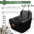 Dogs,2 Dog Car Seat for Small/Medium Adjustable Seat Belt,Memory Foam with Soft Fabric Pets Travel Car Bed