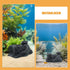 GALPADA Aquarium Shrimp Hideout Cave Tunnel Shelter for Fish Tank, Underwater Fish and Shrimp Hiding House, Small