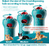 knitly Interactive Dog Toys, Adjustable Treat Dispensing Toy to Keep Them Busy, Dog Enrichment for Brain Stimulation